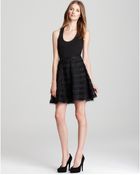 Sachin & Babi Embroidered Skirt Dress Lalley - Lyst