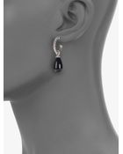 David Yurman Black Onyx Drop Earrings - Lyst