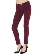 J Brand 811 Midrise Skinny Leg - Lyst