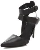 Alexander Wang Sonja Ankle Strap Pumps - Lyst