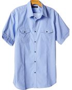Banana Republic Shortsleeve Utility Shirt - Lyst