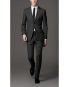 Burberry Modern Fit Virgin Wool Suit - Lyst