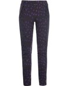 Christopher Kane Leopard print Ski Pants - Lyst