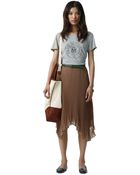 Club Monaco Carolyn Graphic Tee - Lyst