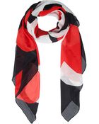 Diane von Furstenberg Braden Scarf - Lyst