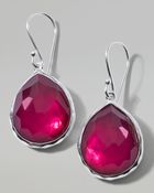 Ippolita Raspberry Doublet Drop Earrings Mini - Lyst