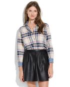 Madewell Penfield Haverhill Flannel Shirt - Lyst