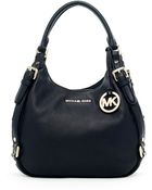 MICHAEL Michael Kors Bedford Medium Shoulder Tote - Lyst