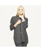 Ralph Lauren Black Label Cashmere Shawl Cardigan - Lyst