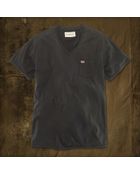 Denim & Supply Ralph Lauren Vneck Pocket Tshirt - Lyst