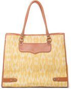 Rebecca Minkoff Ikat Diamond Tote - Lyst