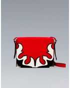 Zara Messenger Bag with Appliqués - Lyst