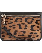 Alexander Wang Ponyhair Prisma Wristlet - Lyst
