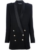 Balmain Military Jacket - Lyst