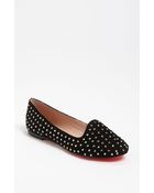 Betsey Johnson Bliingg Flat - Lyst