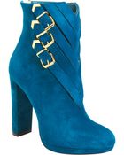 Christian Louboutin Suede Troop - Lyst