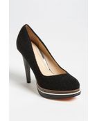 Cole Haan Chelsea Double Platform Pump - Lyst