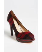 Cole Haan Chelsea Double Platform Pump - Lyst