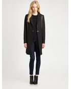 Cut25 Herringbone Convertible Jacket - Lyst
