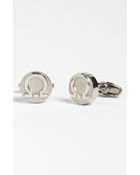 Ferragamo Gem Timbro Cuff Links - Lyst
