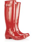 Hunter Original Tall Gloss Wellington Boots - Lyst