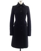 J.Crew Doublecloth Metro Coat with Thinsulate - Lyst
