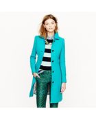 J.Crew Doublecloth Lady Day Coat with Thinsulate - Lyst
