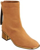 Marni Square Toe Ankle Boot - Lyst