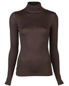 Plein Sud Long Sleeve Blouse - Lyst