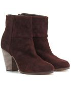Rag & Bone Classic Newbury Suede Ankle Boots - Lyst