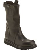 Rick Owens Pullon Wedge Knee Boot - Lyst
