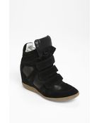 Steve Madden Hilight Wedge Sneaker - Lyst
