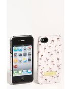 Ted Baker Flamingo Print Iphone 4 Case - Lyst