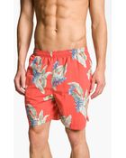 Tommy Bahama Leaful Weapon Swim Trunks - Lyst