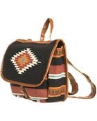 Topshop Aztec Blanket Backpack Satchel - Lyst