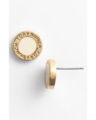 Tory Burch Cole Stud Earrings - Lyst