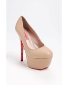 Betsey Johnson Gilllian Pump - Lyst