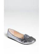 Betsey Johnson Bambbi Flat - Lyst