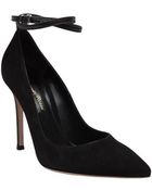 Gianvito Rossi Strappy Pump - Lyst