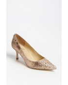 Ivanka Trump Indico Pump - Lyst