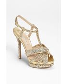 Nicholas Kirkwood Glitter Sandal - Lyst