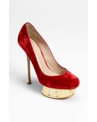 Nicholas Kirkwood Platform Pump - Lyst