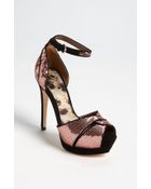 Sam Edelman Paisely Pump - Lyst
