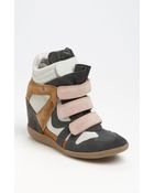 Steve Madden Hilight Wedge Sneaker - Lyst