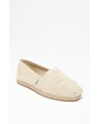 Toms Freetown Classic Espadrille Slipon Women - Lyst