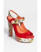 Via Spiga Marie Sandal - Lyst