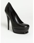 Saint Laurent Tribute Pump - Lyst