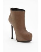 Saint Laurent Tribtoo Short Boot - Lyst