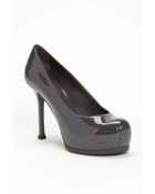 Saint Laurent Tribtoo Pump - Lyst