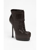 Saint Laurent Tribtoo Ankle Boot - Lyst